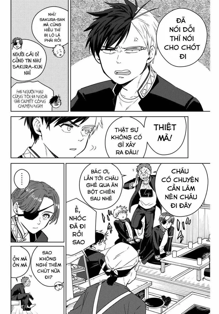 Wind Breaker (Nii Satoru) chương 39 - trang 6