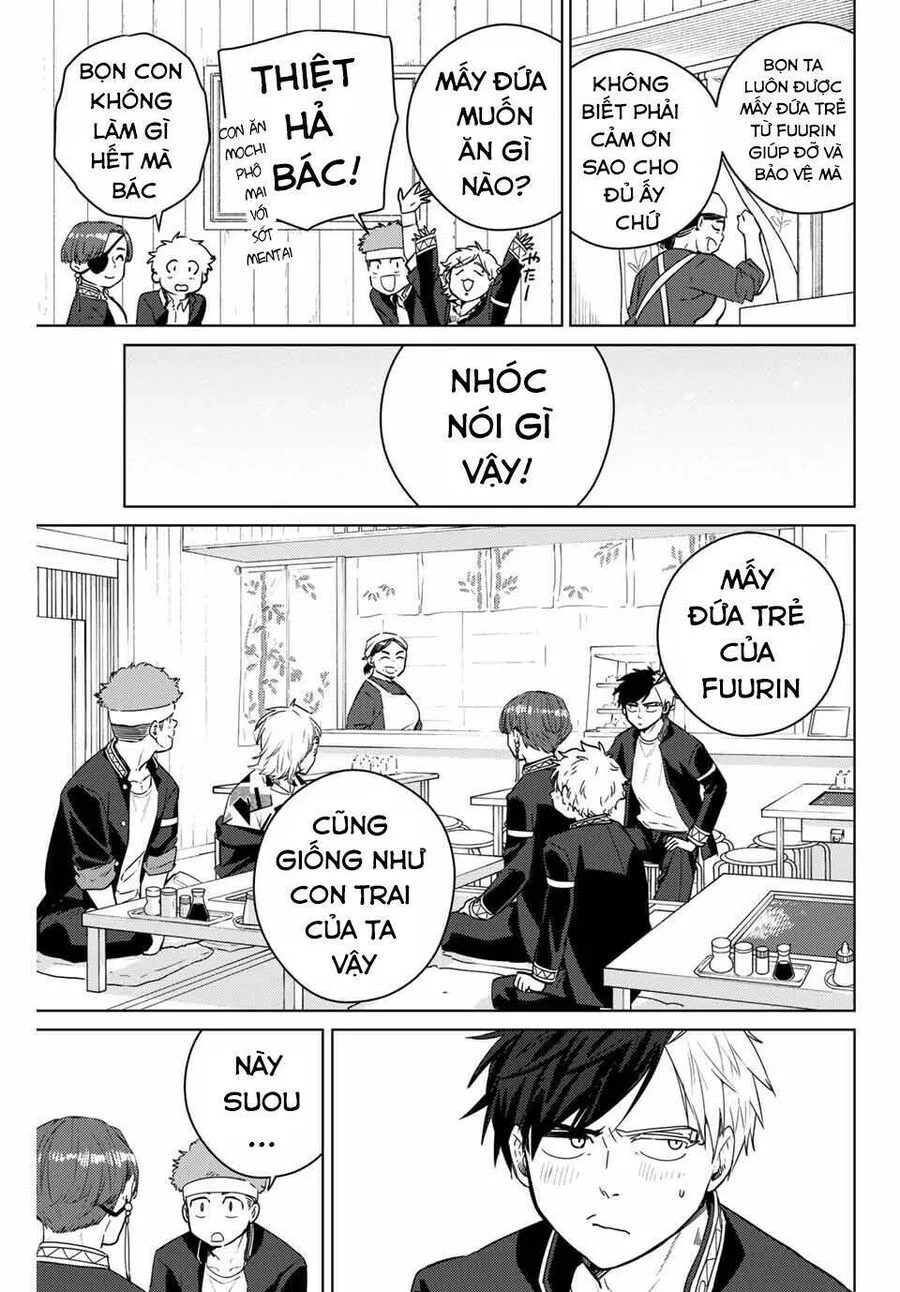 Wind Breaker (Nii Satoru) chương 39 - trang 9