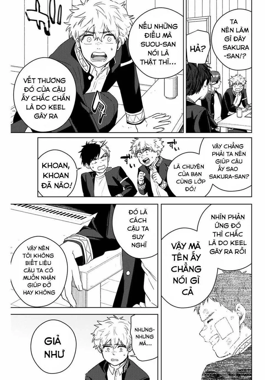 Wind Breaker (Nii Satoru) chương 39 - trang 11
