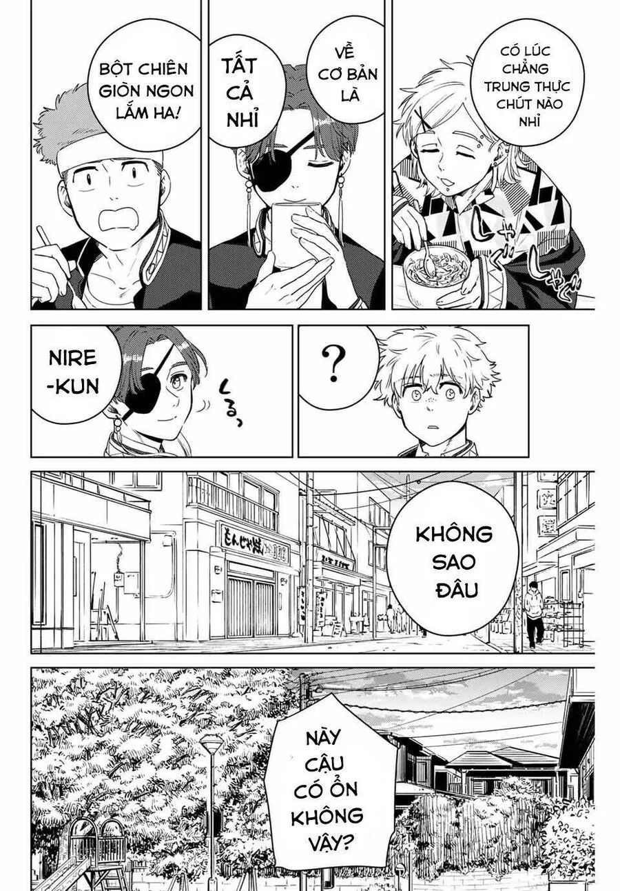 Wind Breaker (Nii Satoru) chương 39 - trang 14