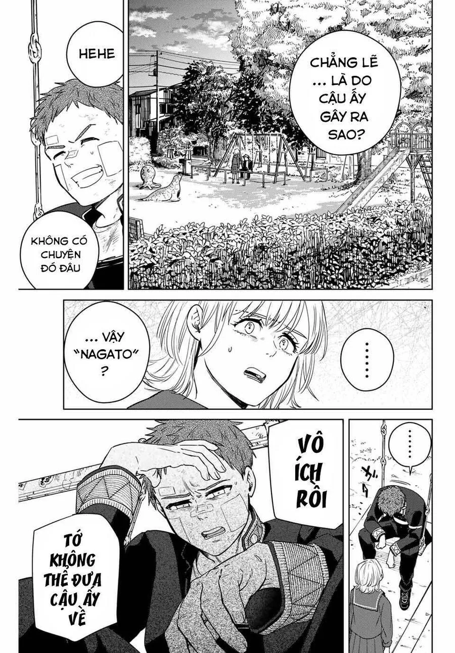 Wind Breaker (Nii Satoru) chương 39 - trang 15