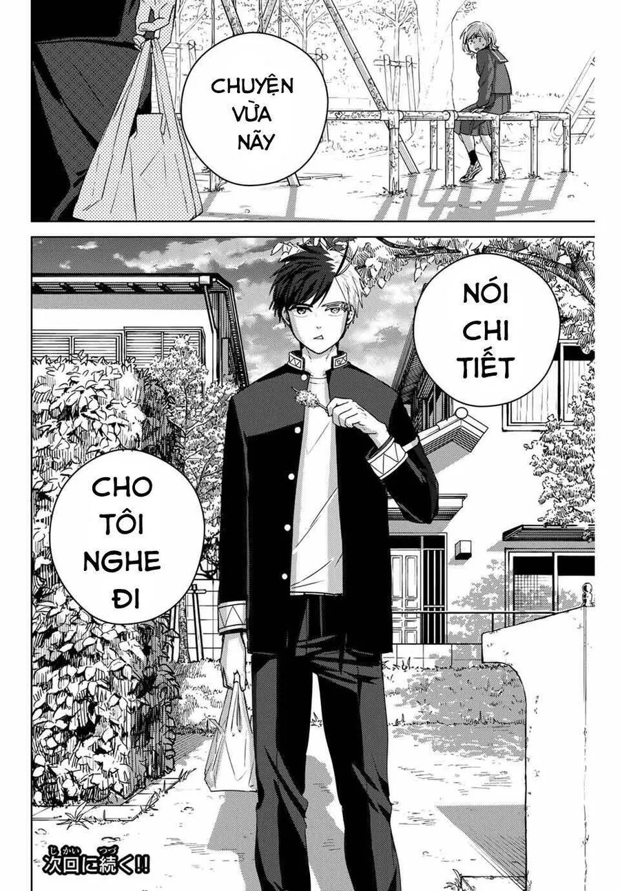 Wind Breaker (Nii Satoru) chương 39 - trang 20