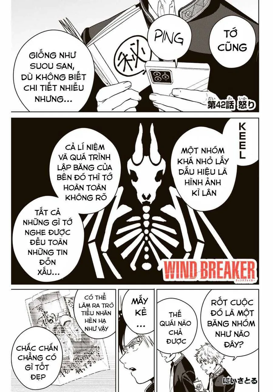 Wind Breaker (Nii Satoru) chương 42 - trang 3