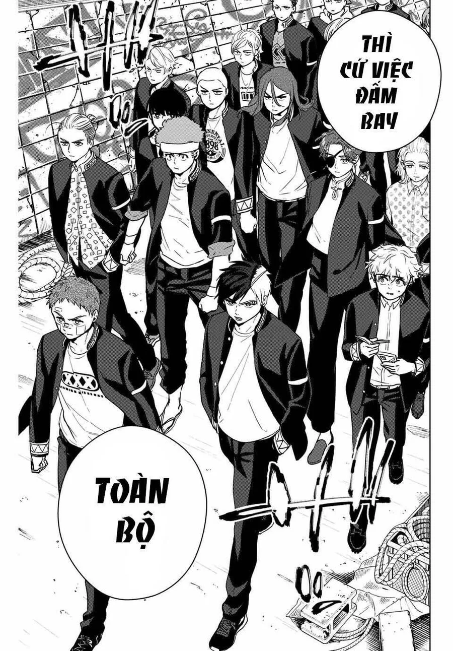 Wind Breaker (Nii Satoru) chương 42 - trang 5