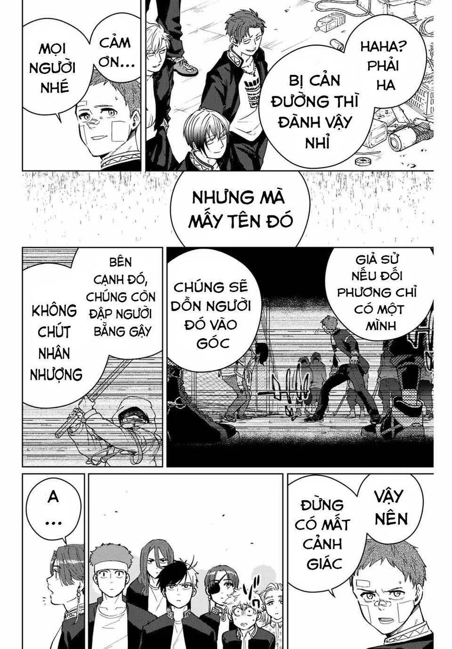 Wind Breaker (Nii Satoru) chương 42 - trang 6