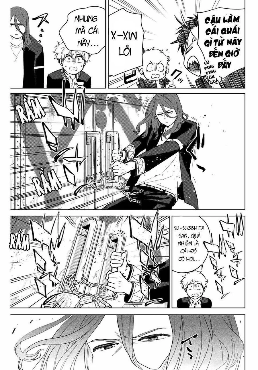 Wind Breaker (Nii Satoru) chương 42 - trang 9