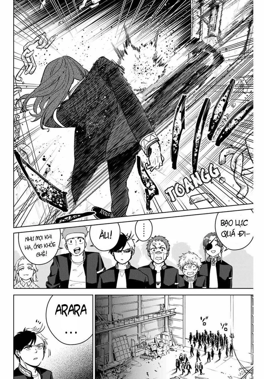 Wind Breaker (Nii Satoru) chương 42 - trang 10