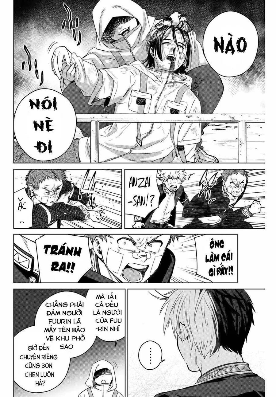 Wind Breaker (Nii Satoru) chương 42 - trang 12
