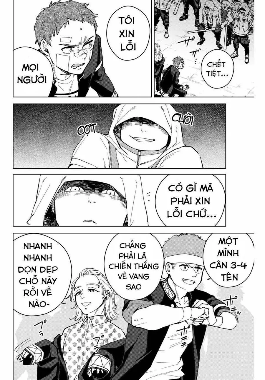 Wind Breaker (Nii Satoru) chương 42 - trang 17