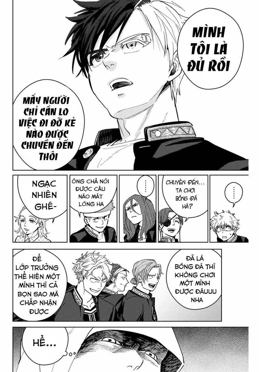 Wind Breaker (Nii Satoru) chương 42 - trang 19