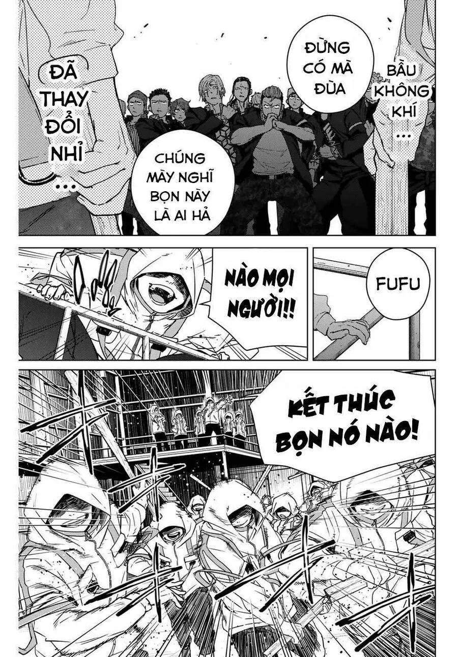Wind Breaker (Nii Satoru) chương 42 - trang 20