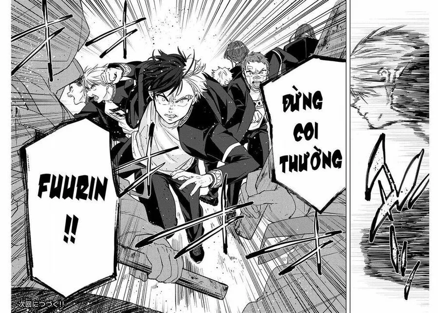 Wind Breaker (Nii Satoru) chương 42 - trang 21