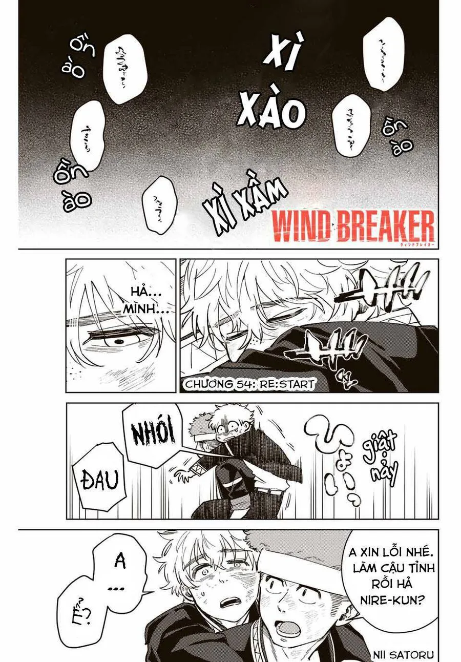 Wind Breaker (Nii Satoru) chương 54 - trang 3