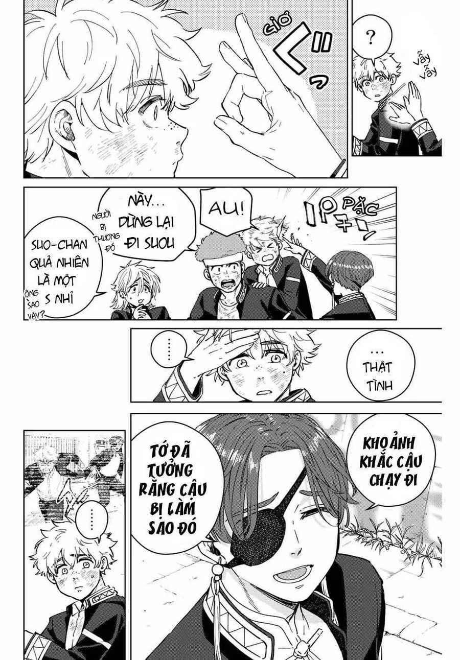 Wind Breaker (Nii Satoru) chương 54 - trang 6