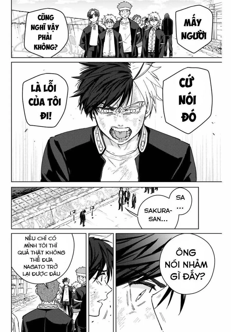 Wind Breaker (Nii Satoru) chương 54 - trang 12