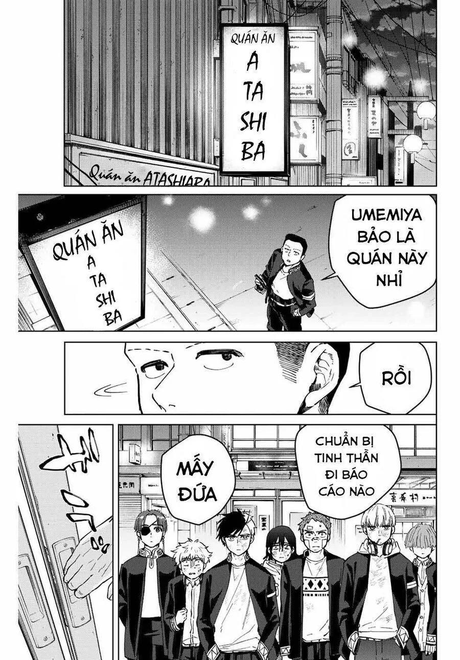 Wind Breaker (Nii Satoru) chương 54 - trang 20