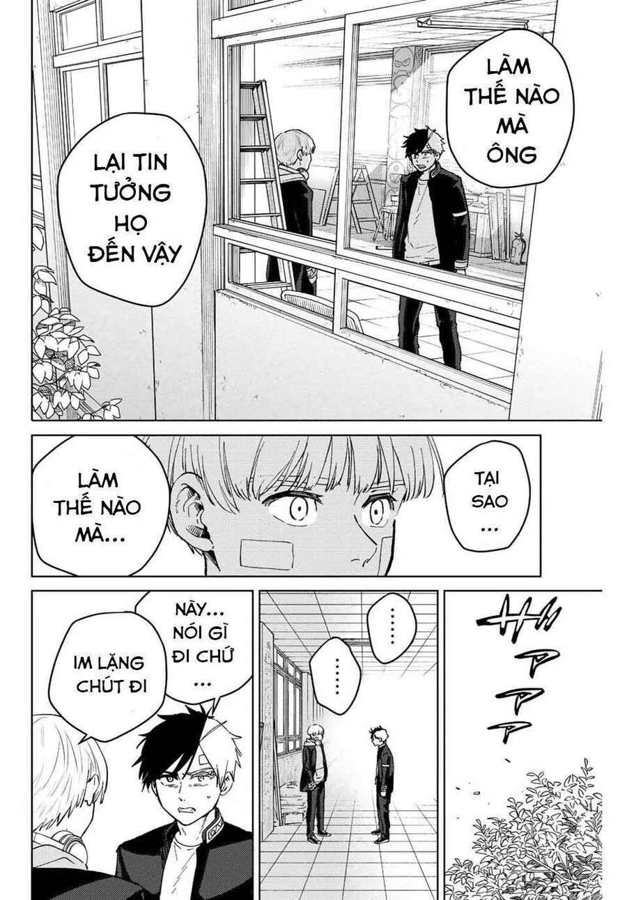 Wind Breaker (Nii Satoru) chương 58 - trang 10