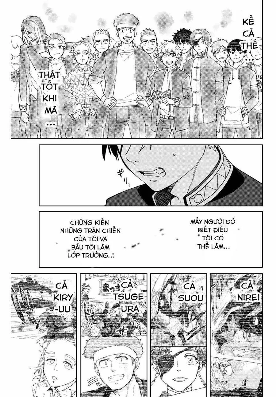 Wind Breaker (Nii Satoru) chương 58 - trang 19