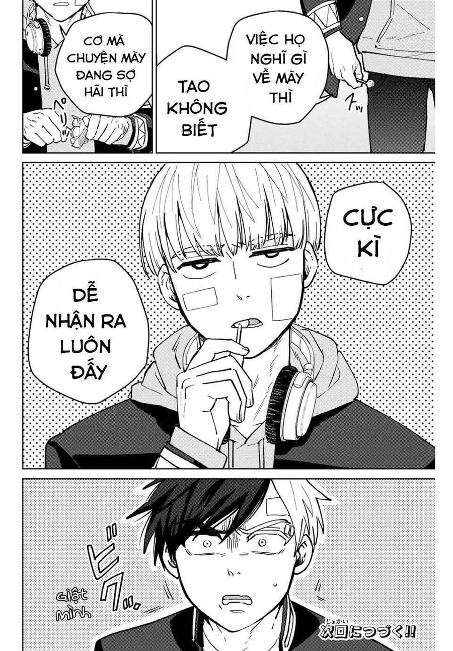 Wind Breaker (Nii Satoru) chương 58 - trang 22