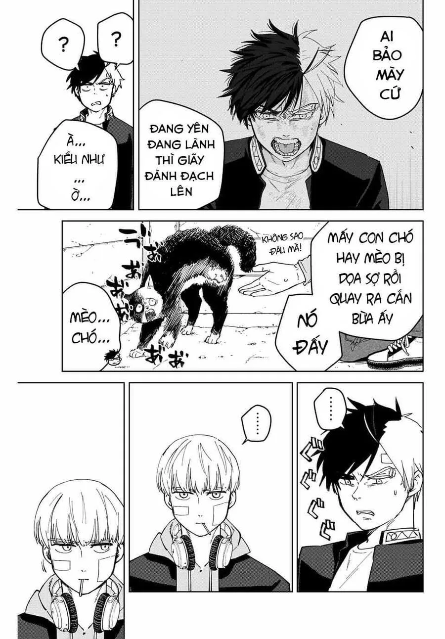 Wind Breaker (Nii Satoru) chương 59 - trang 4