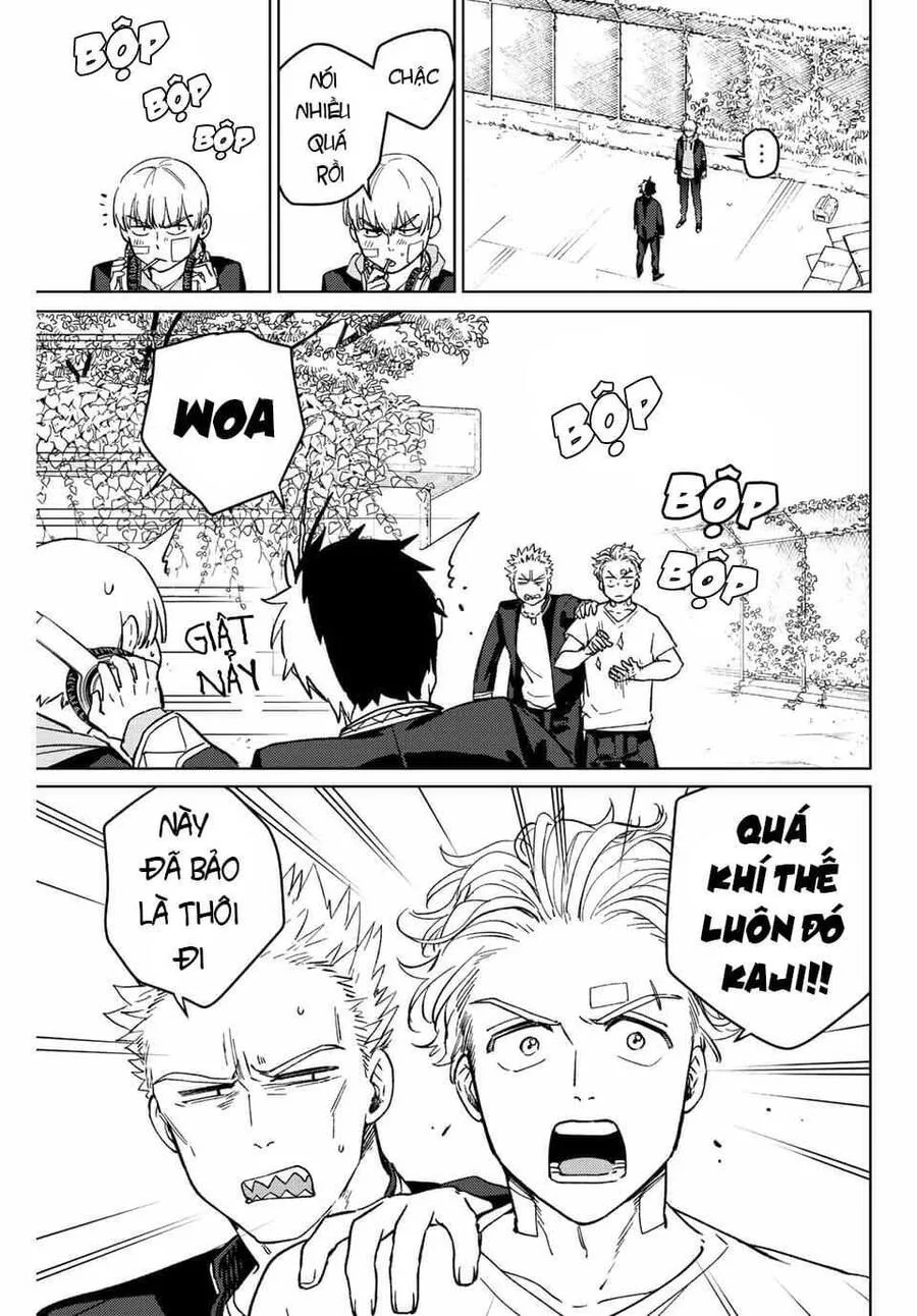 Wind Breaker (Nii Satoru) chương 59 - trang 12