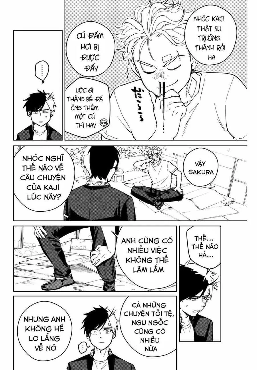 Wind Breaker (Nii Satoru) chương 59 - trang 15