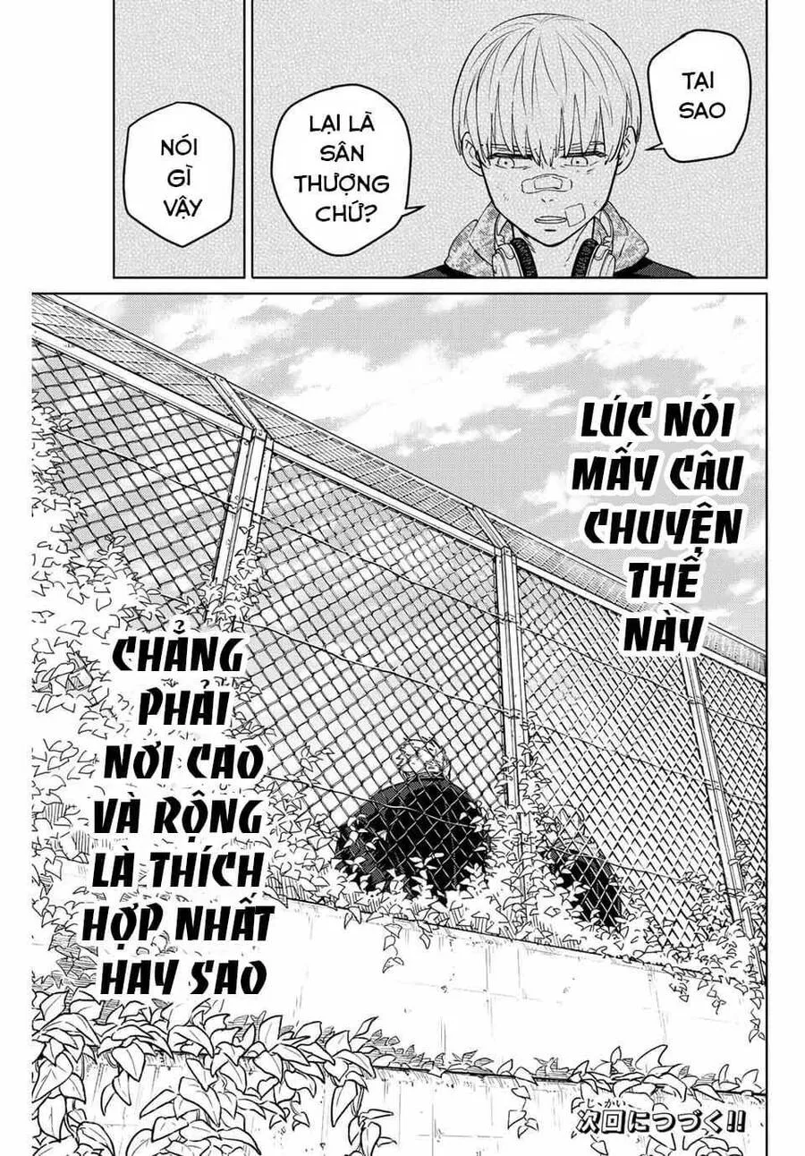 Wind Breaker (Nii Satoru) chương 59 - trang 20