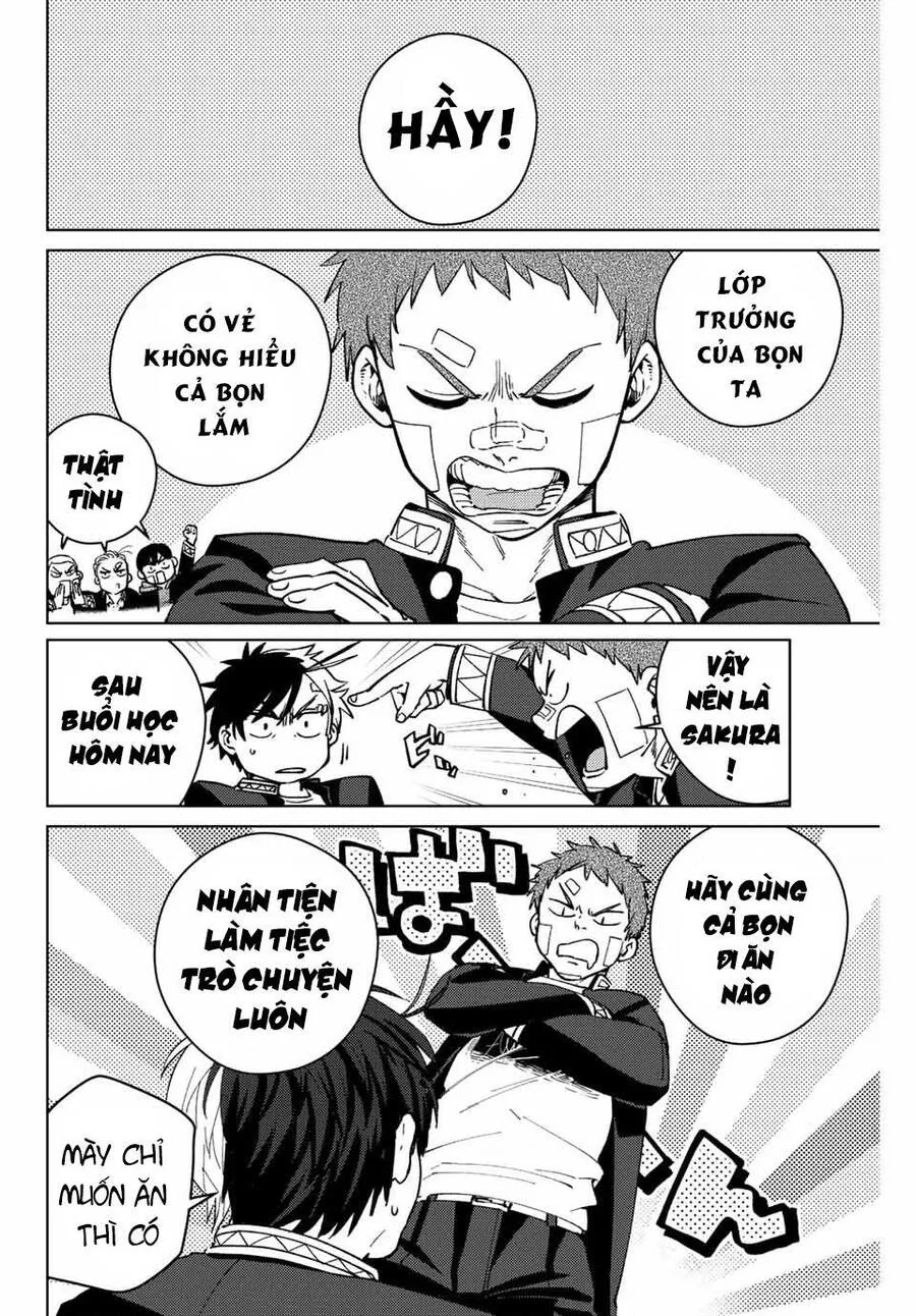 Wind Breaker (Nii Satoru) chương 61 - trang 5