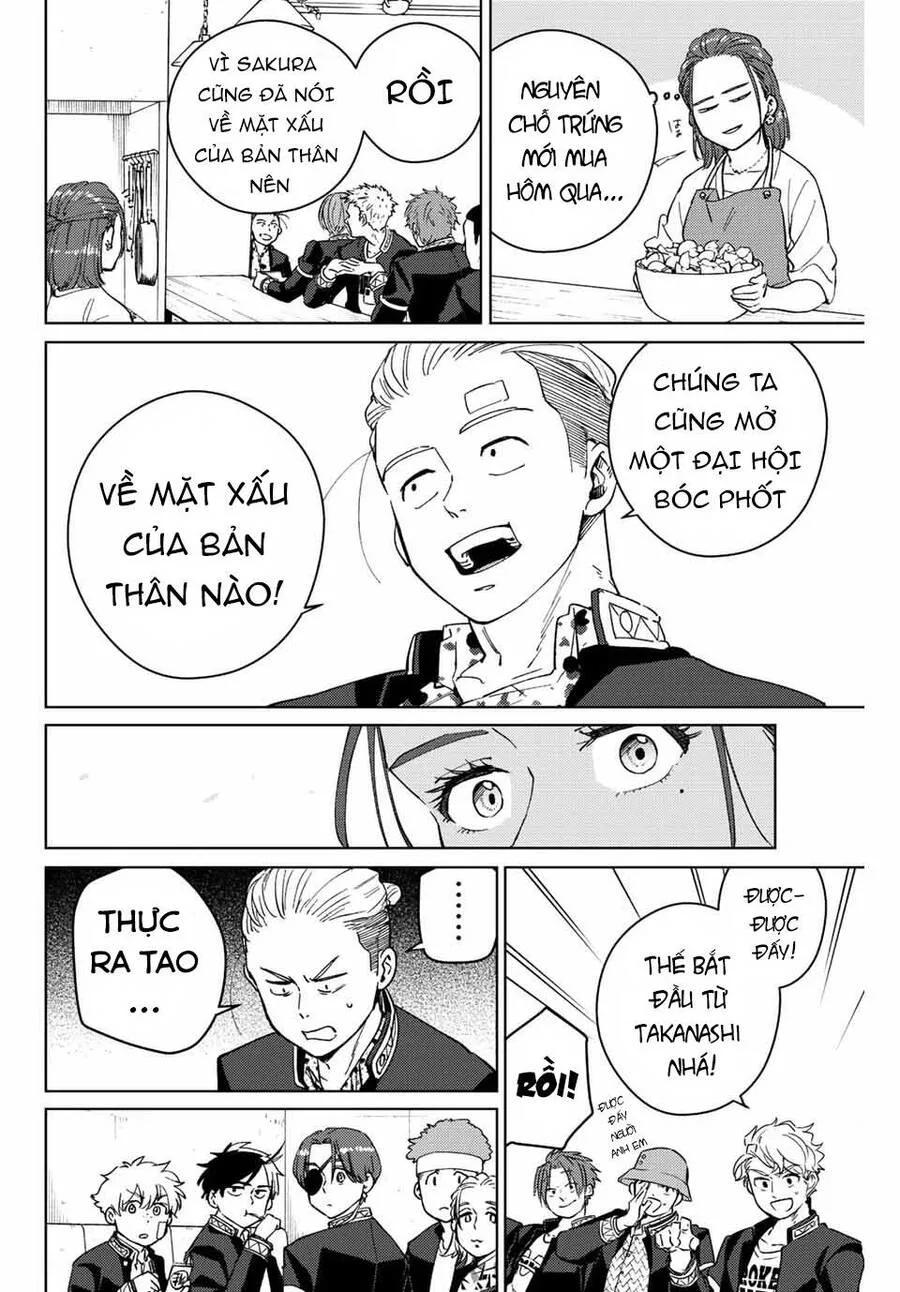 Wind Breaker (Nii Satoru) chương 61 - trang 11