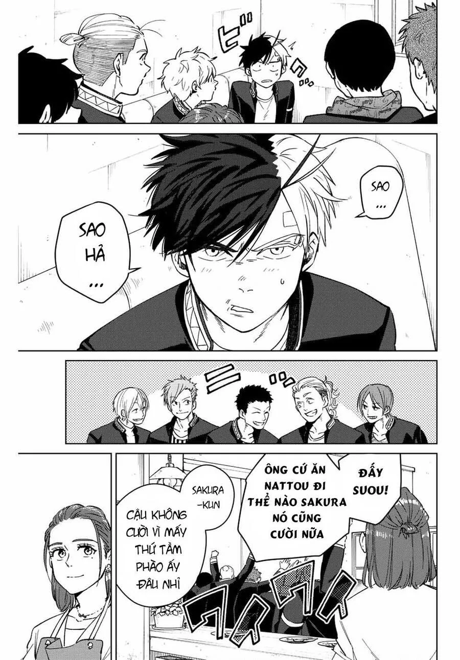 Wind Breaker (Nii Satoru) chương 61 - trang 18