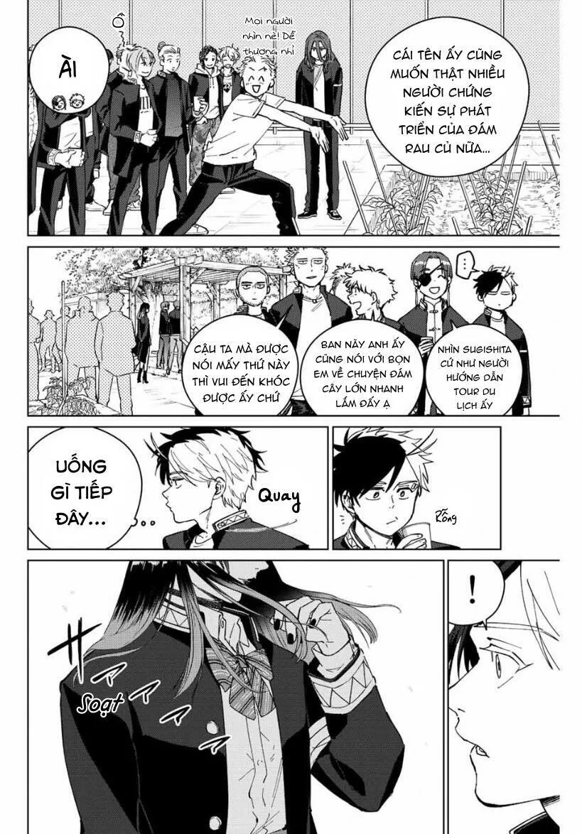Wind Breaker (Nii Satoru) chương 62 - trang 7