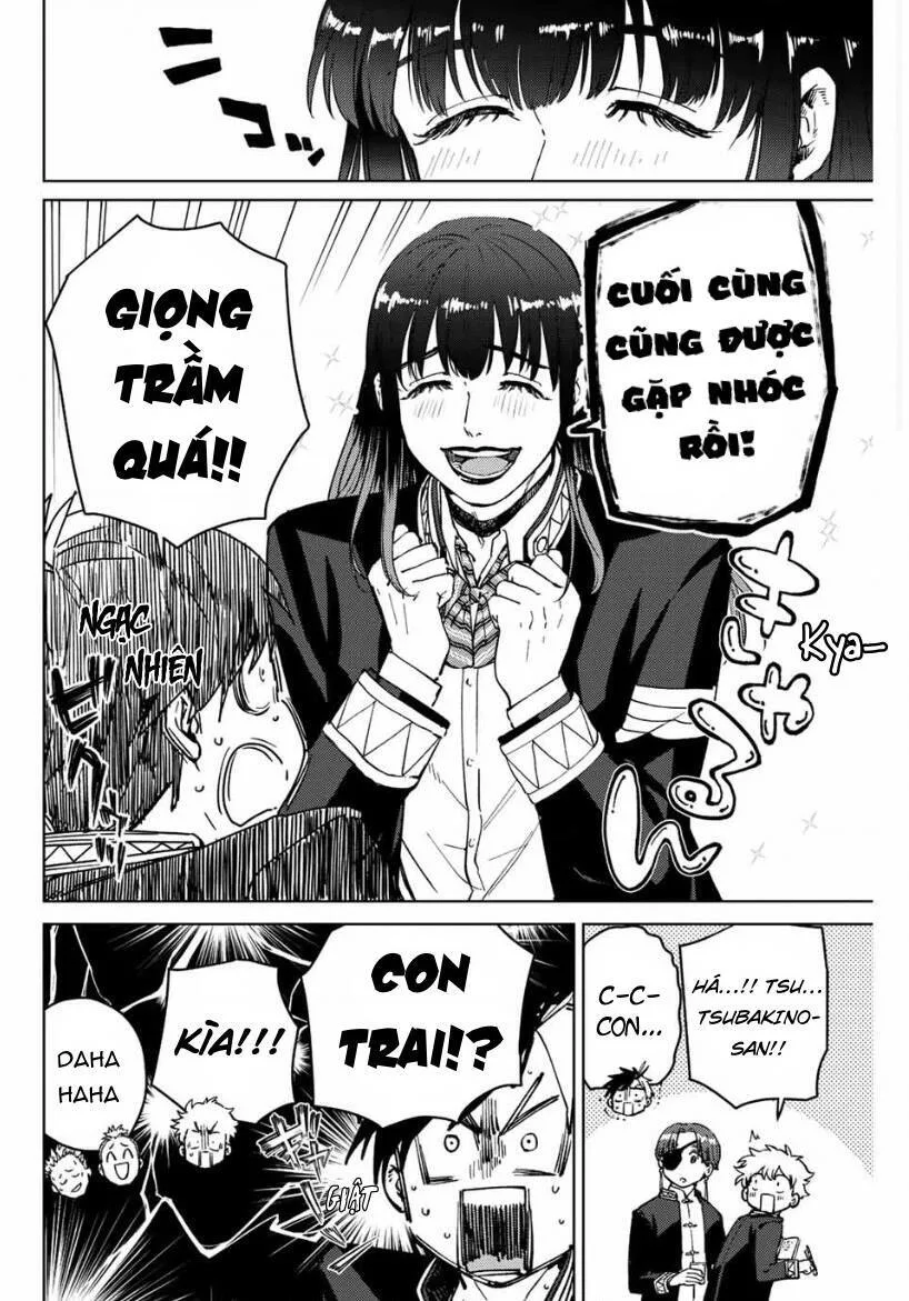 Wind Breaker (Nii Satoru) chương 62 - trang 9
