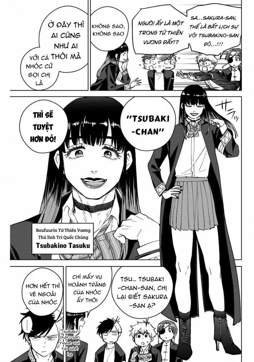 Wind Breaker (Nii Satoru) chương 62 - trang 10