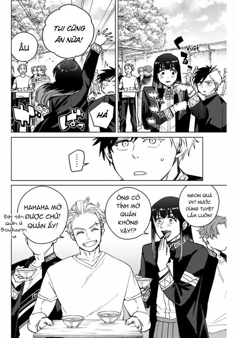 Wind Breaker (Nii Satoru) chương 62 - trang 15