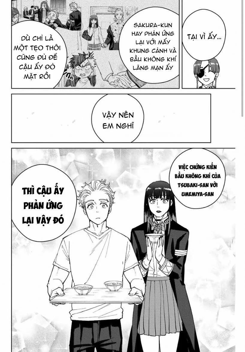 Wind Breaker (Nii Satoru) chương 62 - trang 17