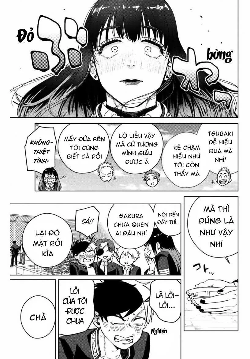 Wind Breaker (Nii Satoru) chương 62 - trang 18