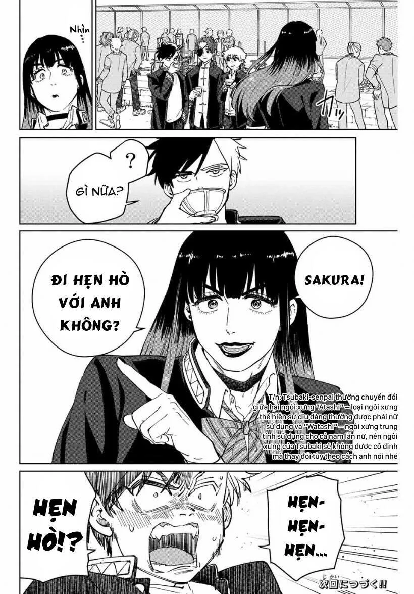 Wind Breaker (Nii Satoru) chương 62 - trang 21