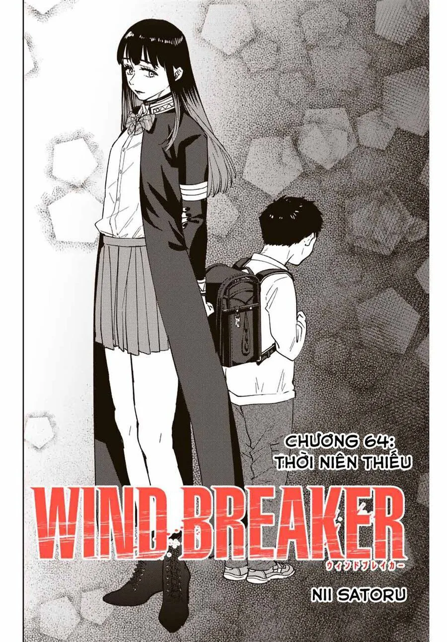 Wind Breaker (Nii Satoru) chương 64.1 - trang 3