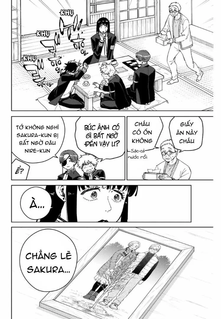 Wind Breaker (Nii Satoru) chương 66 - trang 3