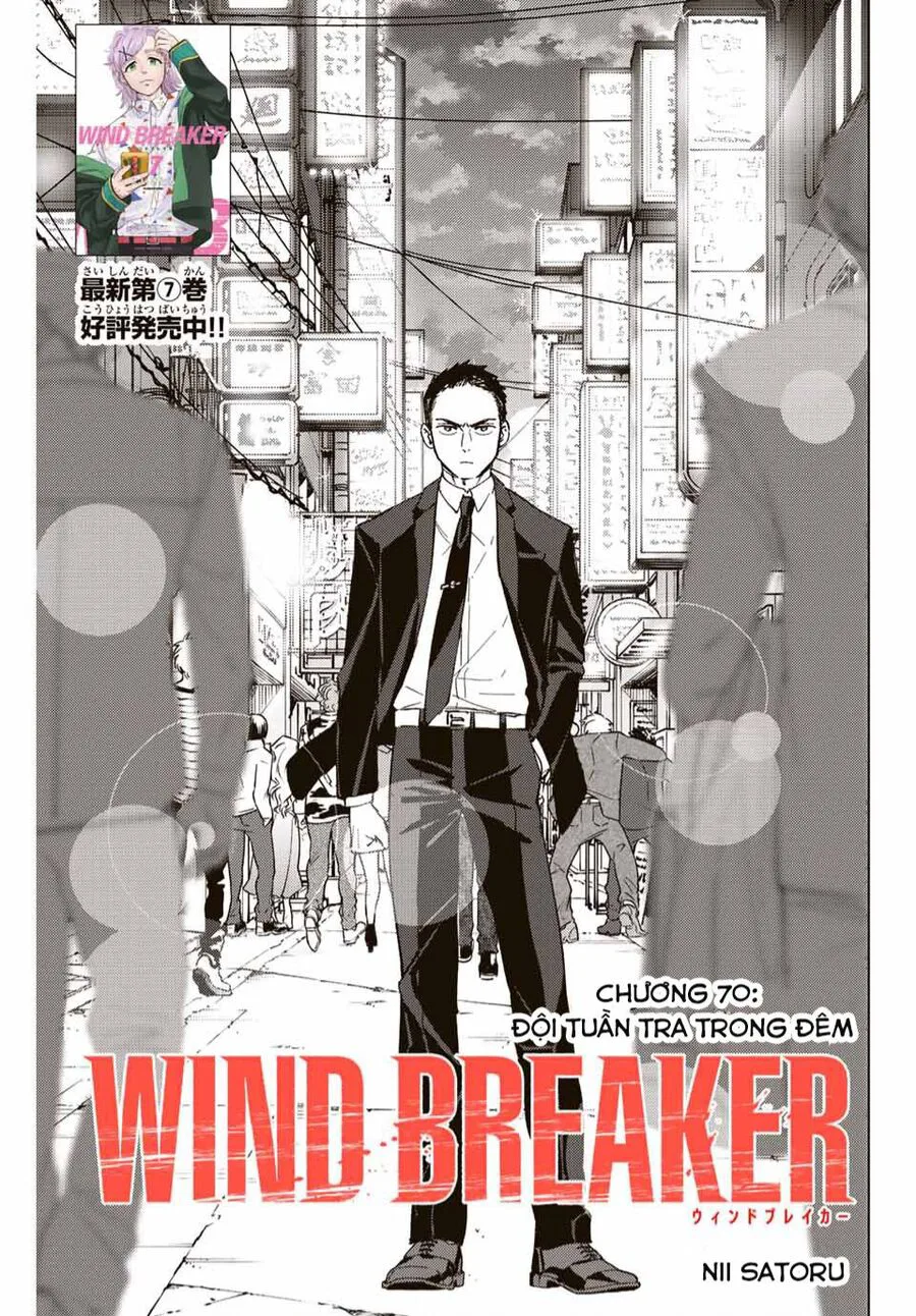 Wind Breaker (Nii Satoru) chương 70 - trang 2