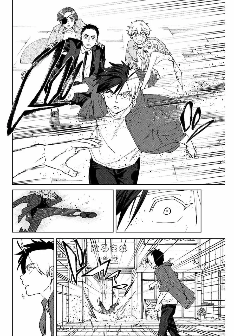 Wind Breaker (Nii Satoru) chương 70 - trang 9