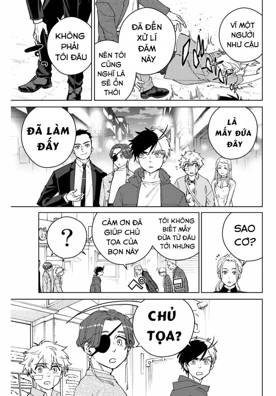 Wind Breaker (Nii Satoru) chương 70 - trang 12