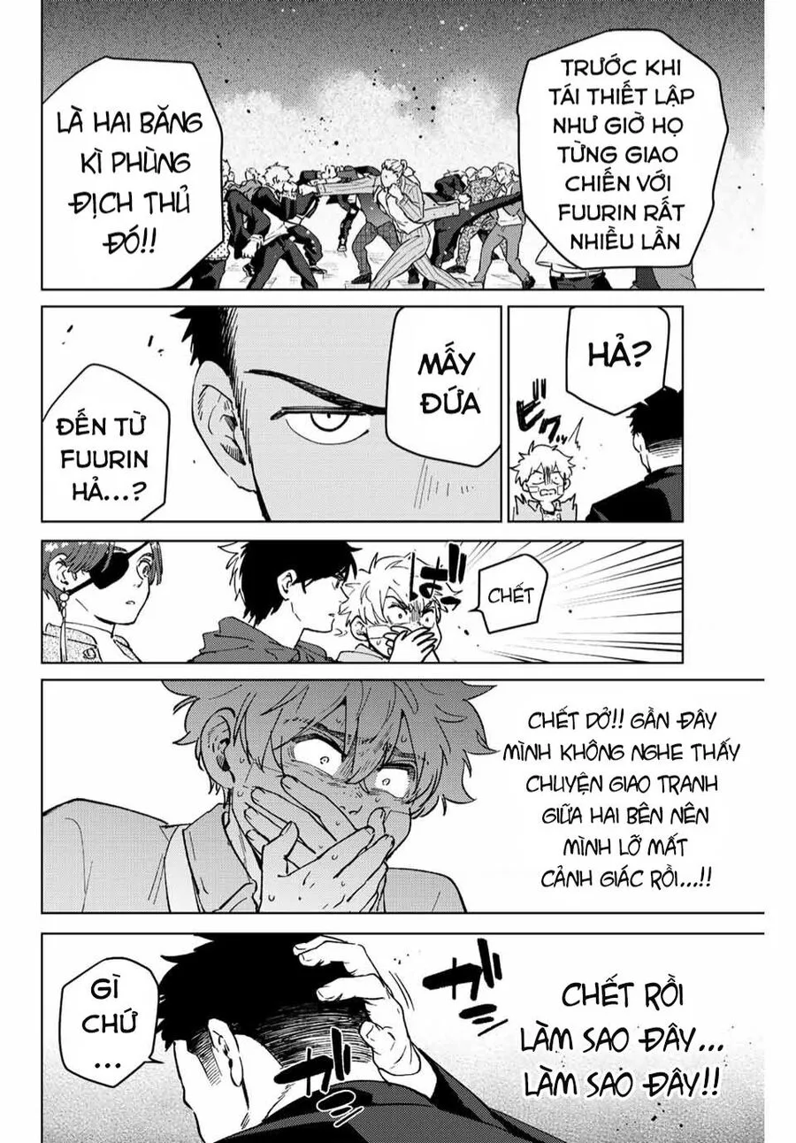 Wind Breaker (Nii Satoru) chương 70 - trang 15
