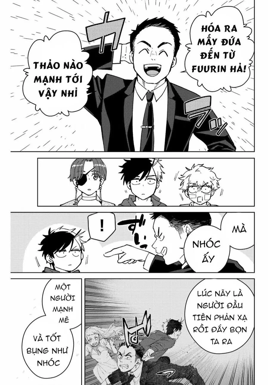 Wind Breaker (Nii Satoru) chương 70 - trang 16