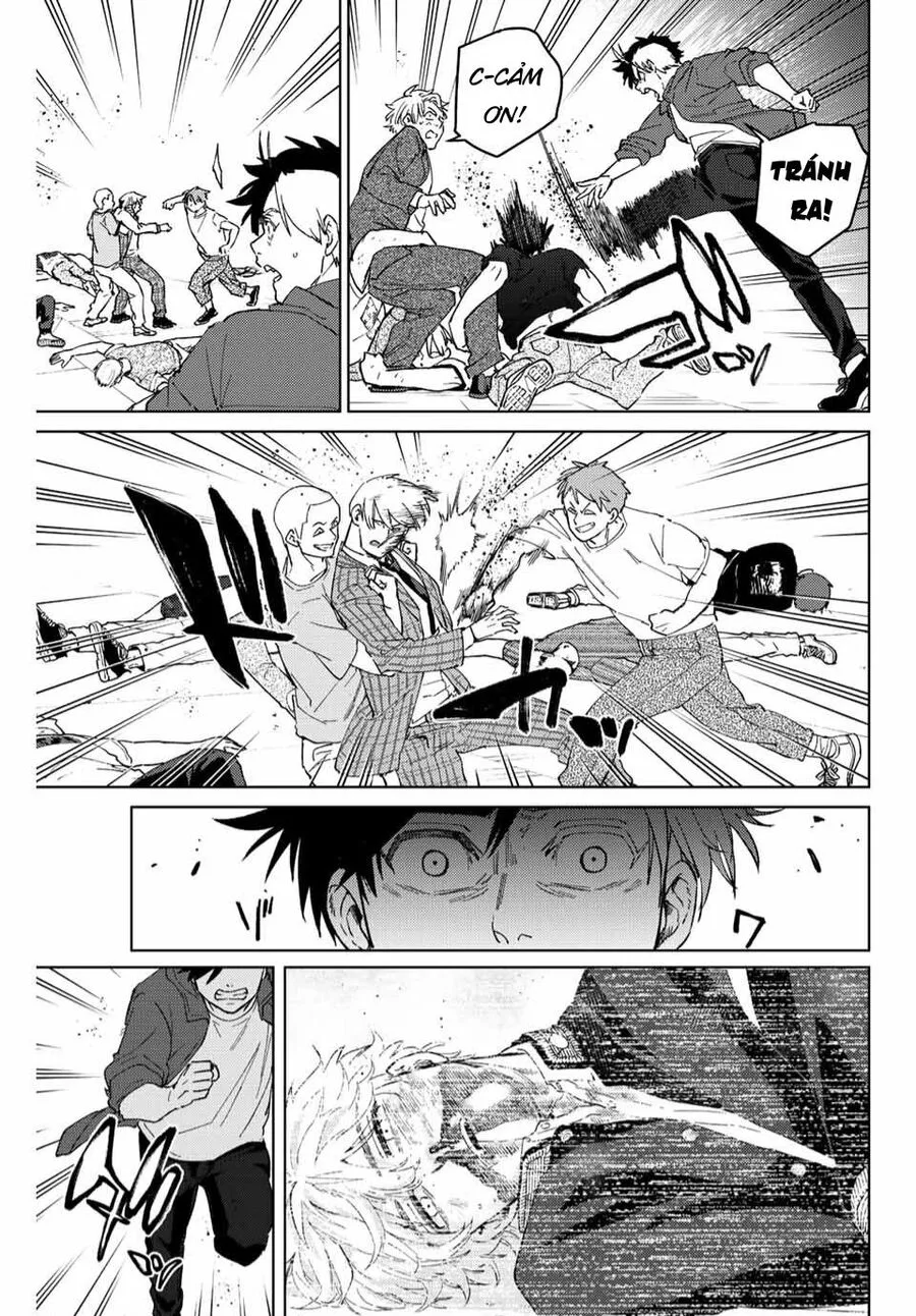 Wind Breaker (Nii Satoru) chương 75 - trang 11