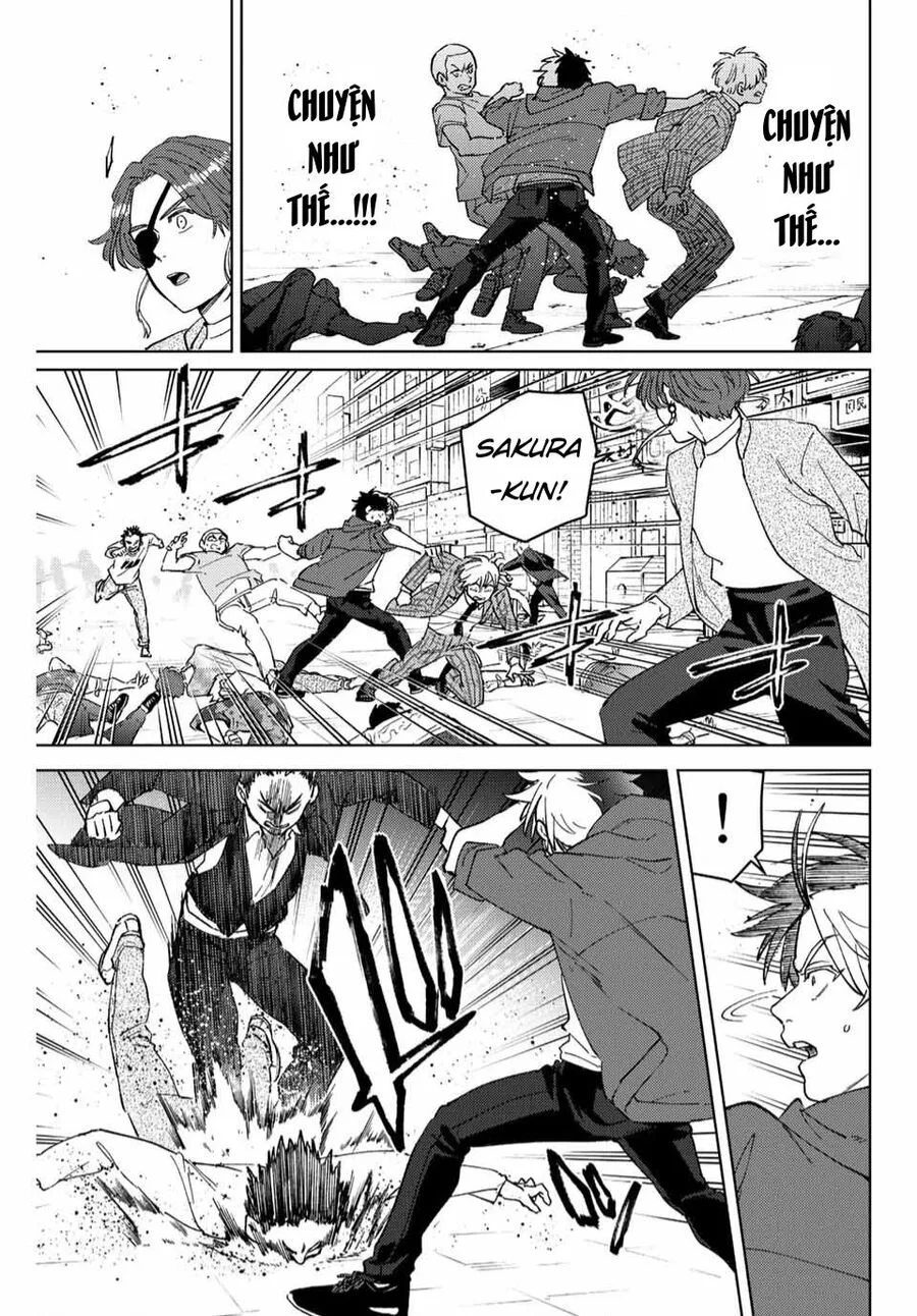 Wind Breaker (Nii Satoru) chương 75 - trang 13