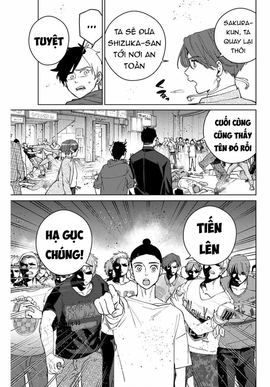 Wind Breaker (Nii Satoru) chương 75 - trang 19