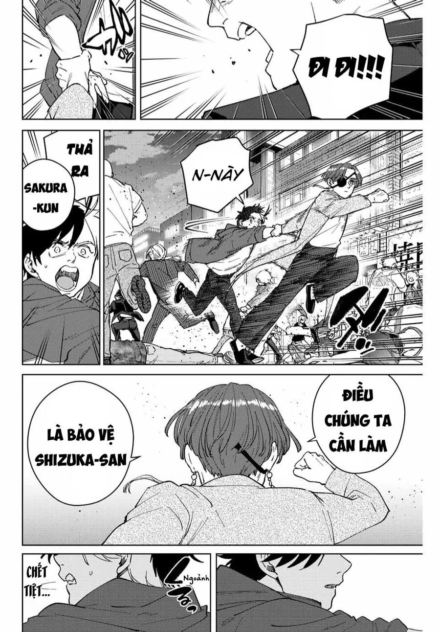 Wind Breaker (Nii Satoru) chương 75 - trang 20