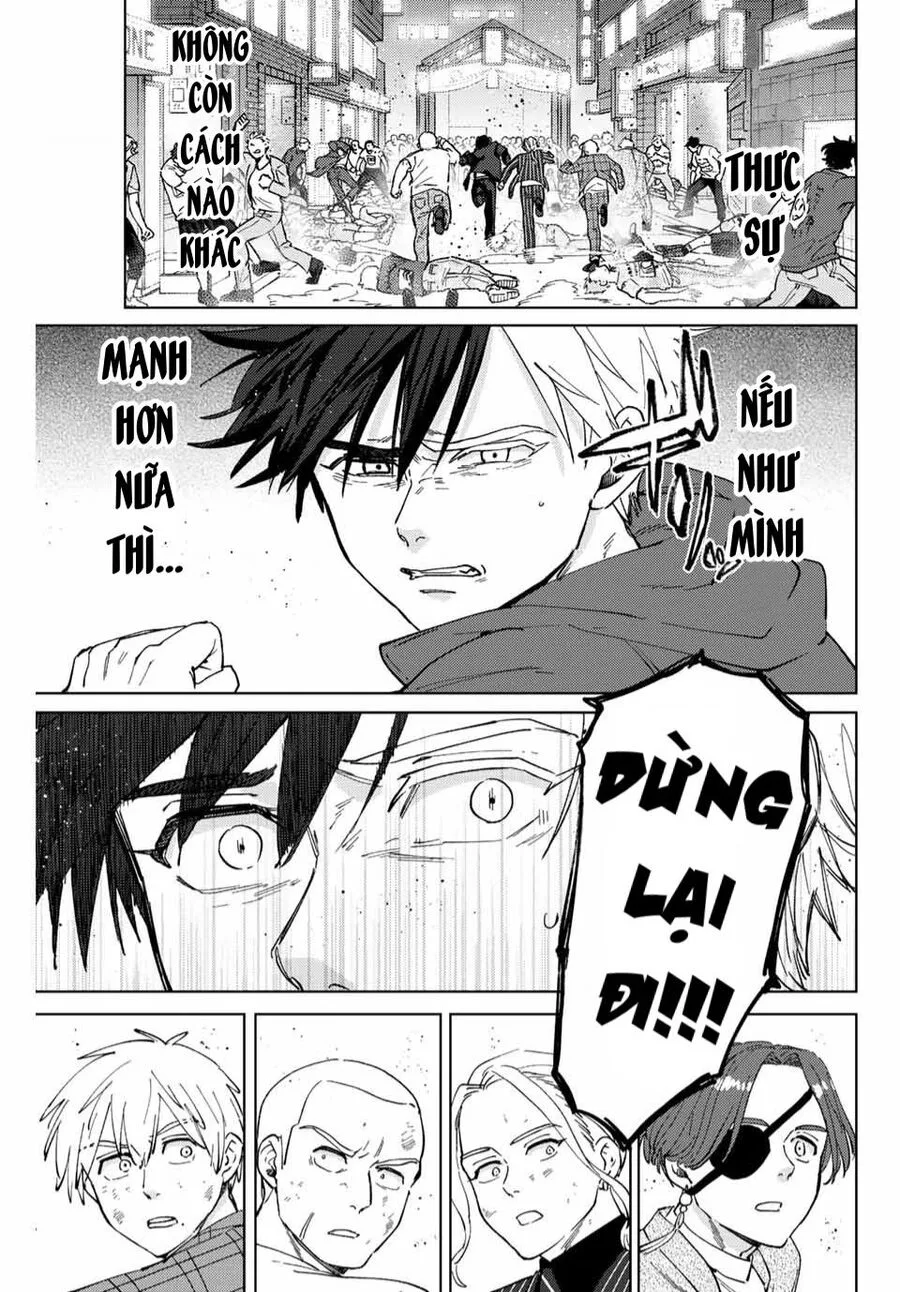 Wind Breaker (Nii Satoru) chương 75 - trang 21