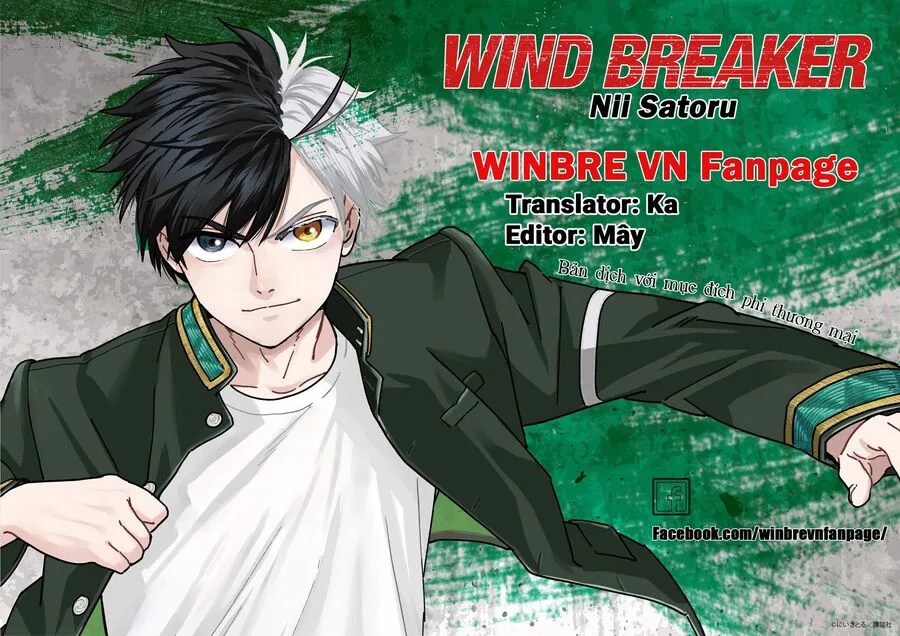 Wind Breaker (Nii Satoru) chương 75 - trang 23